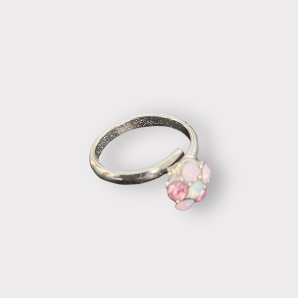 Pink adjustable ring - Picture 2 of 2